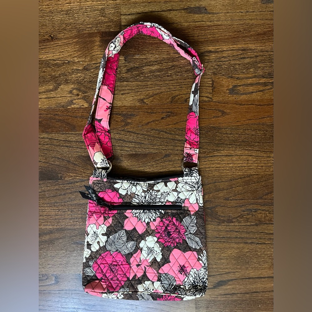 Vera Bradley Retired Hipster in Mocha Rouge - Picture 2 of 5